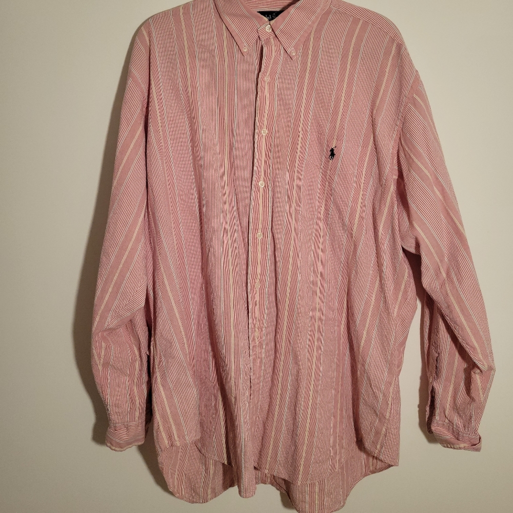 Ralph Lauren Seersucker Buttondown